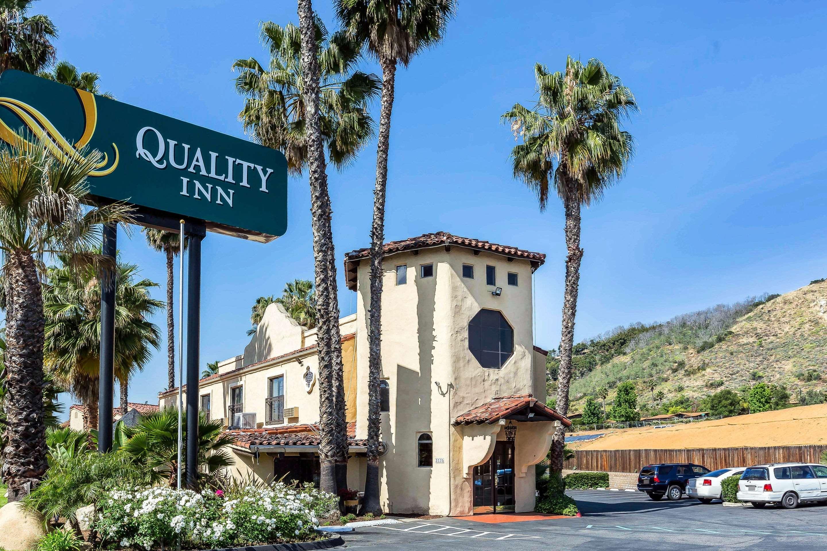 Quality Inn Fallbrook I-15 Exterior photo