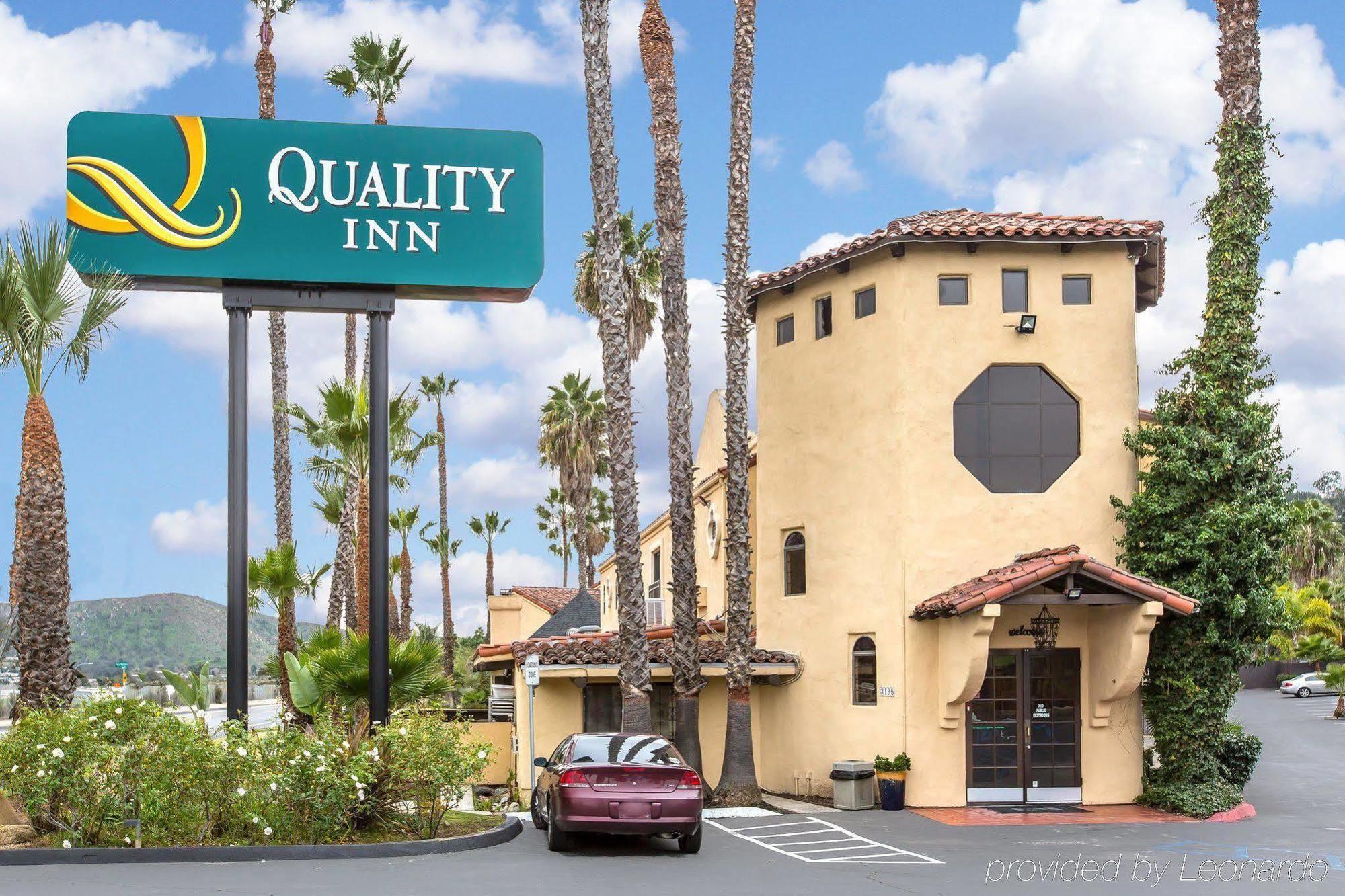 Quality Inn Fallbrook I-15 Exterior photo